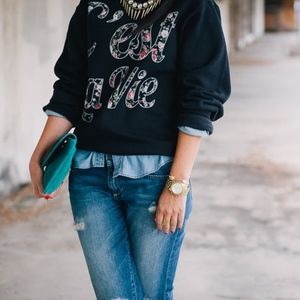 Urban Outfitters Pullover Sweatshirt